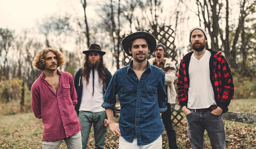 Parsonsfield releases their new EP, WE, March 9, 2018; photo courtesy Signature Sounds Recordings.