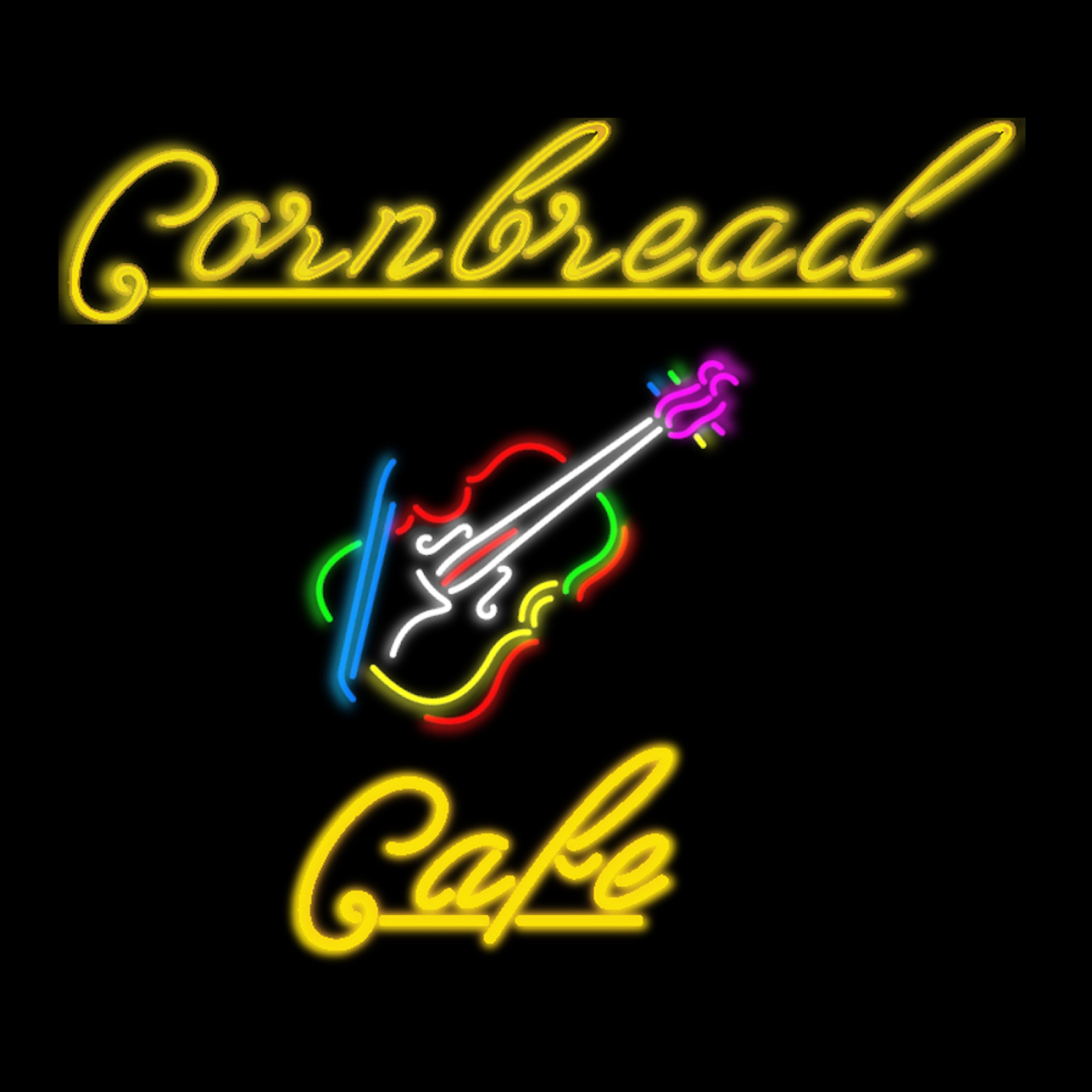 The Cornbread Cafe podcast artwork